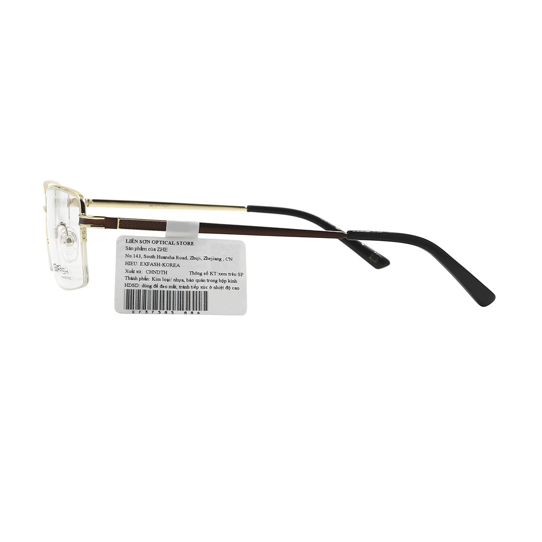 Gọng kính chính hãng Exfash EF37585