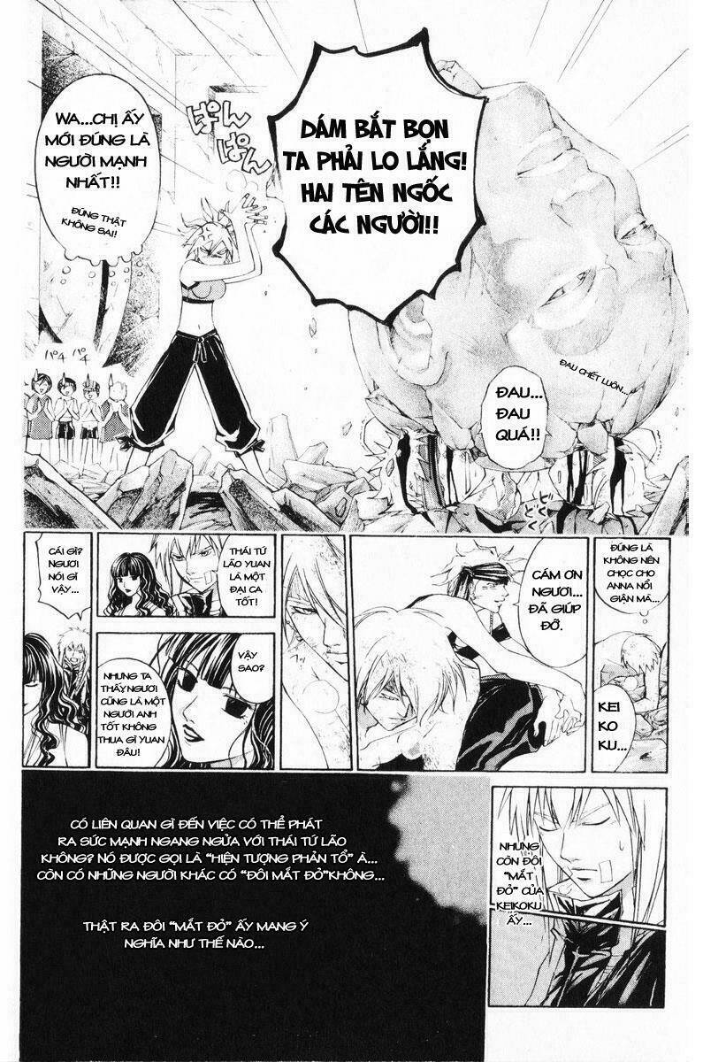 mắt quỷ kyo chapter 249 11