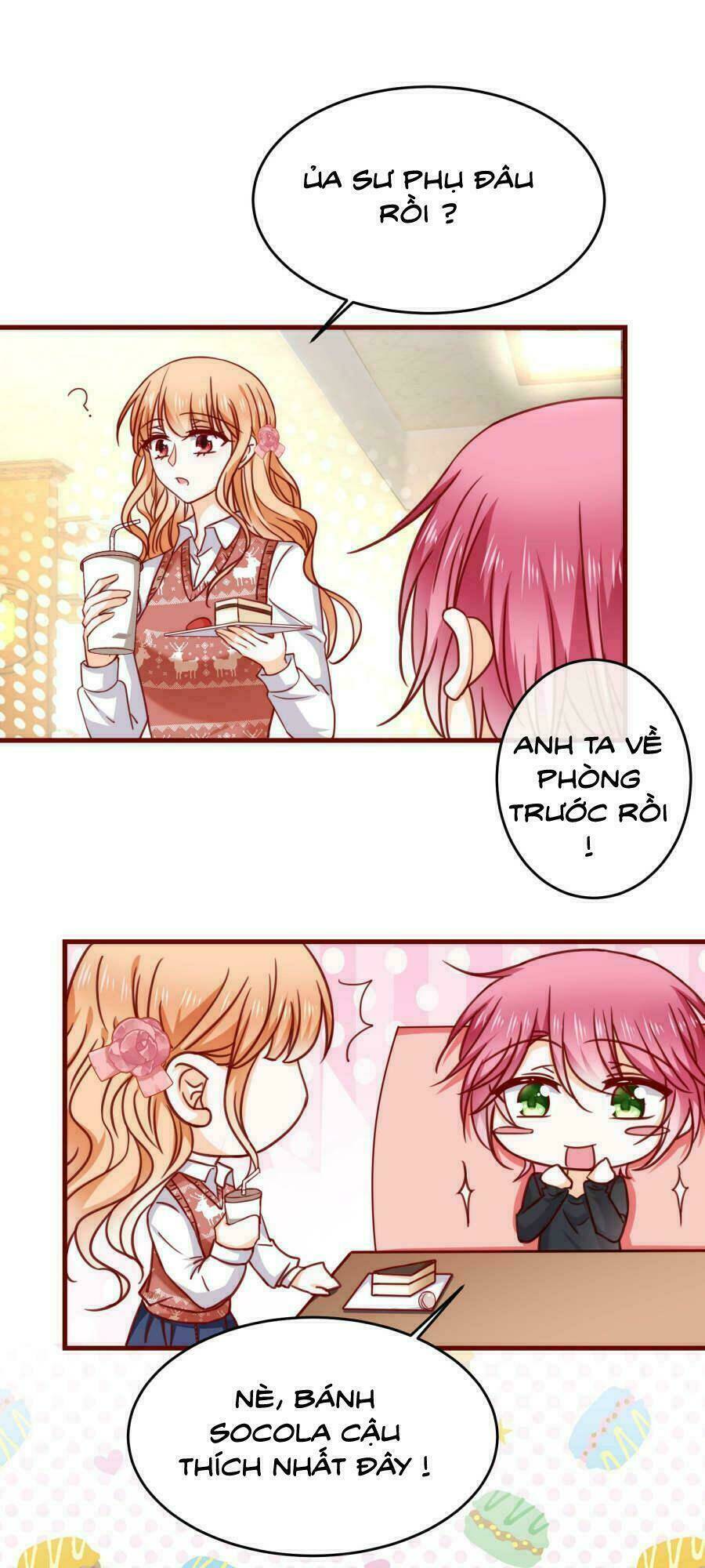 hôm nay tôi sẽ yêu ai đây ? chapter 31 33