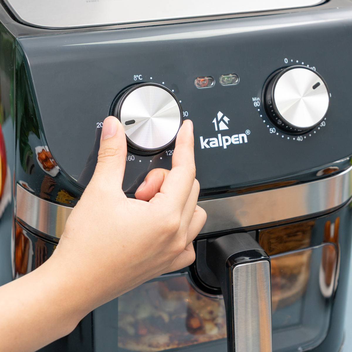 Nồi chiên không dầu cao cấp Kalpen F1 dung tích 10.5L, công suất 1800W, hàng chính hãng