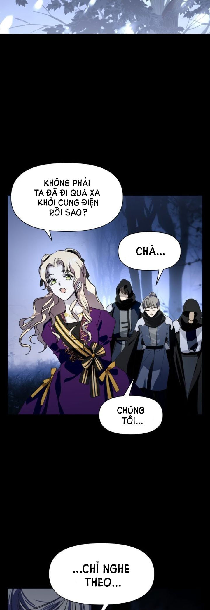 tôi muốn trở thành cô ấy dù chỉ là một ngày chapter 9 21