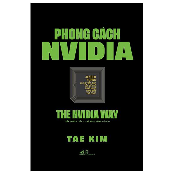 Sách - Phong Cách NVIDIA - The NVIDIA Way