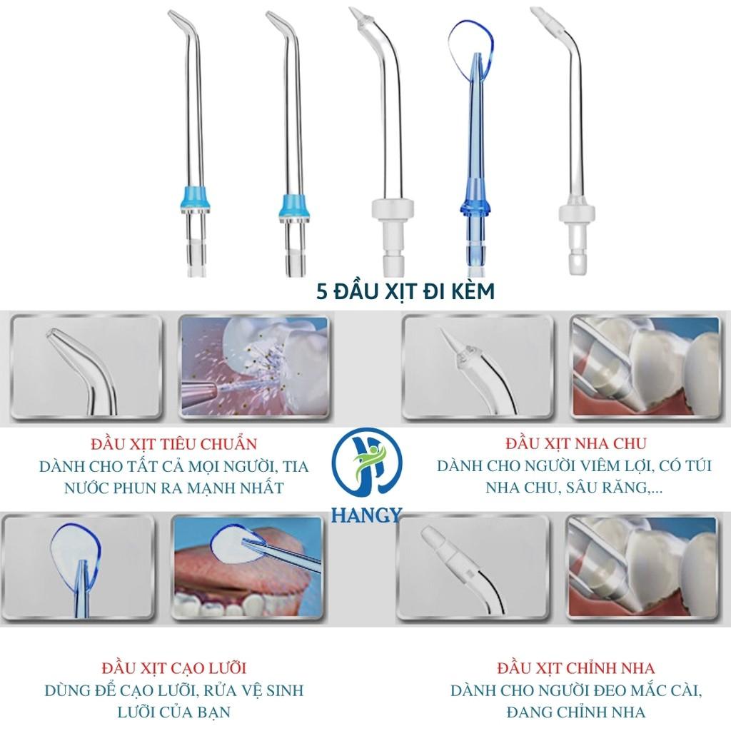 Máy tăm nước h2ofloss HF- 2 phiên bản cải tiến của HF6 2020 nhập khẩu Hangy