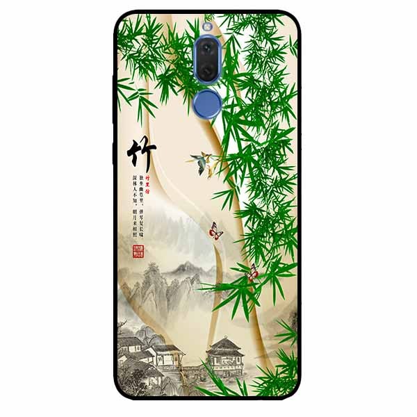 Ốp lưng in cho Huawei Nova 2i Tranh Làng Tre
