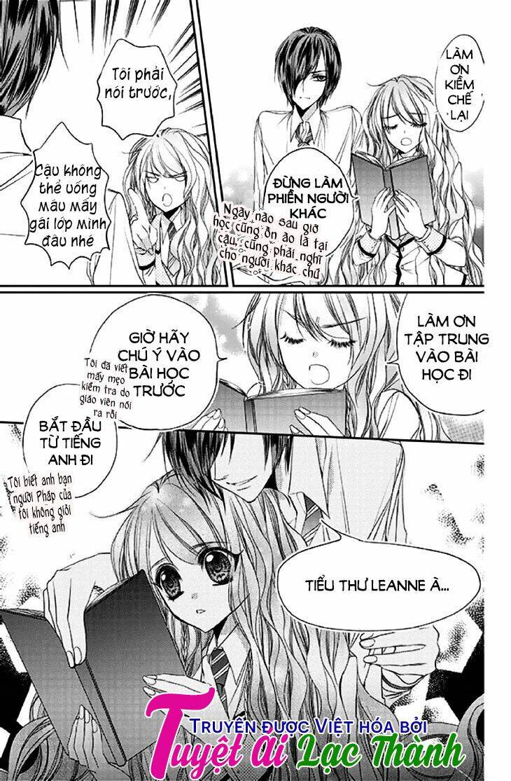 chữ thập nhuộm máu chapter 15 14