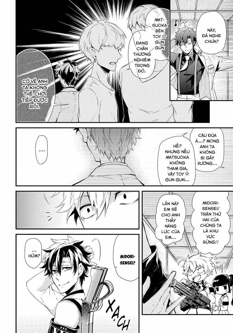 con đường súng đạn chapter 53 20