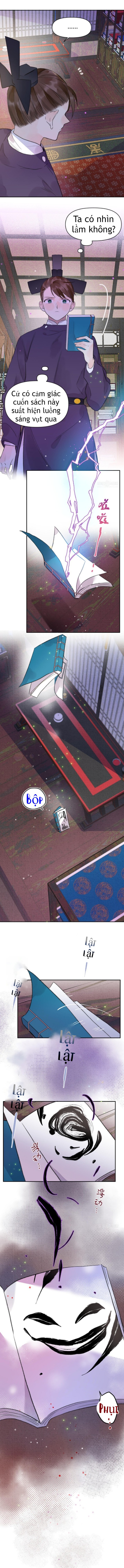 tôi không đời nào chịu yêu một tên đàn ông bằng giấy đâu chapter 8 10