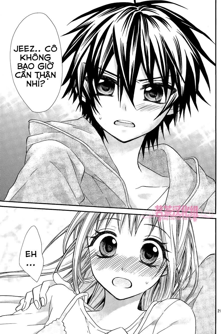 ore yome. - ore no yome ni nare yo chapter 11 22