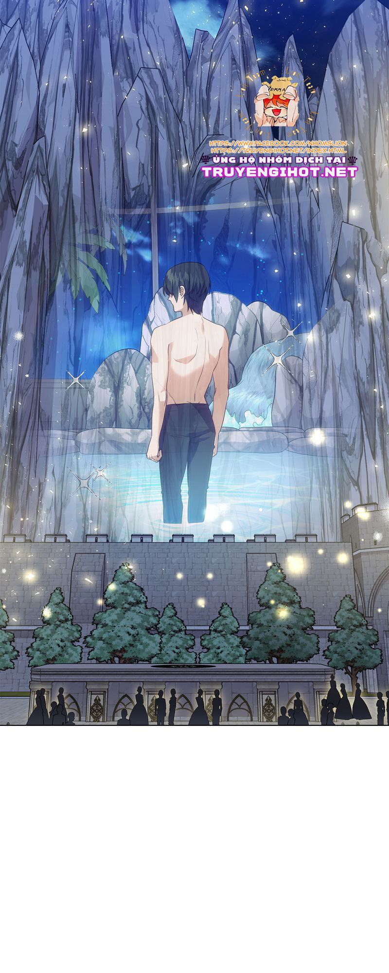 mau đến đây, lần đầu thấy ác nữ như này phải không chapter 20.1 20