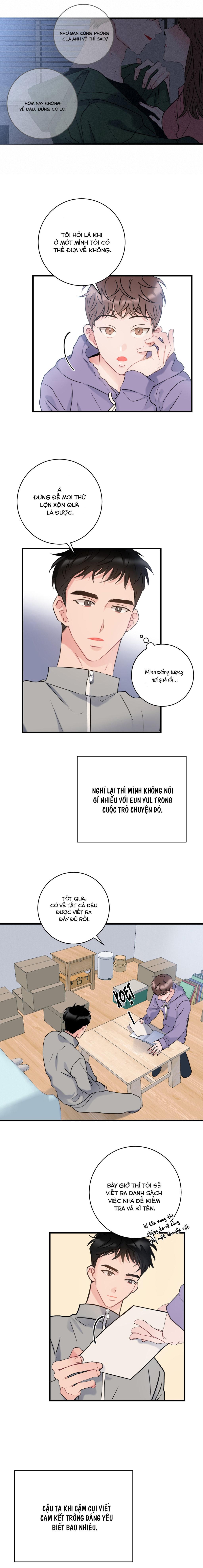 tình yêu bình dị nhất chapter 2 8