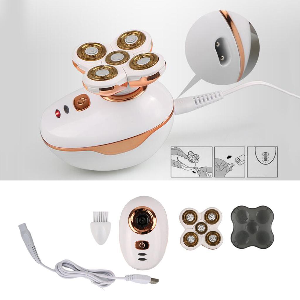 Rechargeable Shaver of Beard, Mustache, Hair Trimmer for Detailing & Grooming