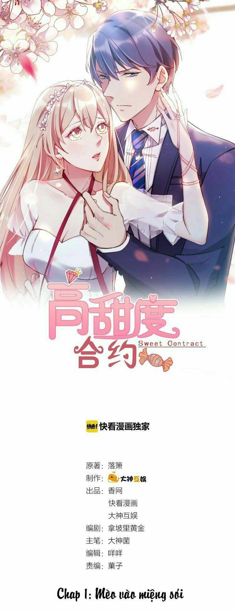 hợp đồng ngọt cao độ chapter 1 2