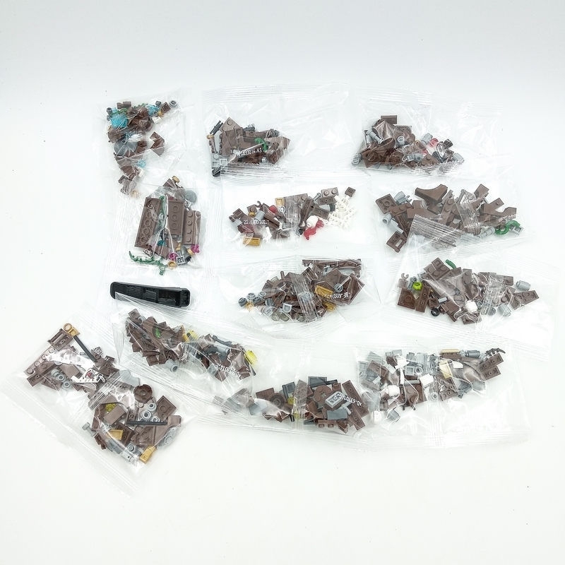 Bộ lắp ráp 12 trong 1 Panlos Brick 633014