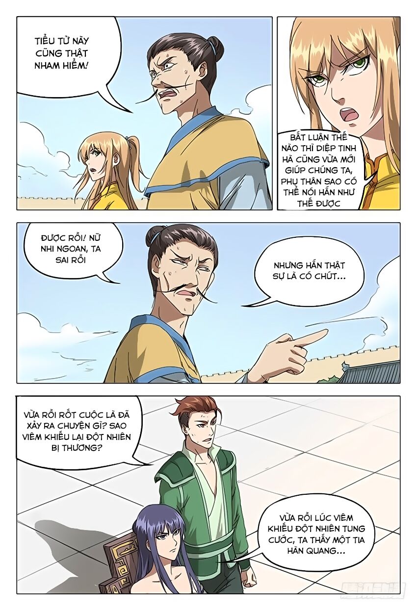 vạn giới tiên trung chapter 74 9