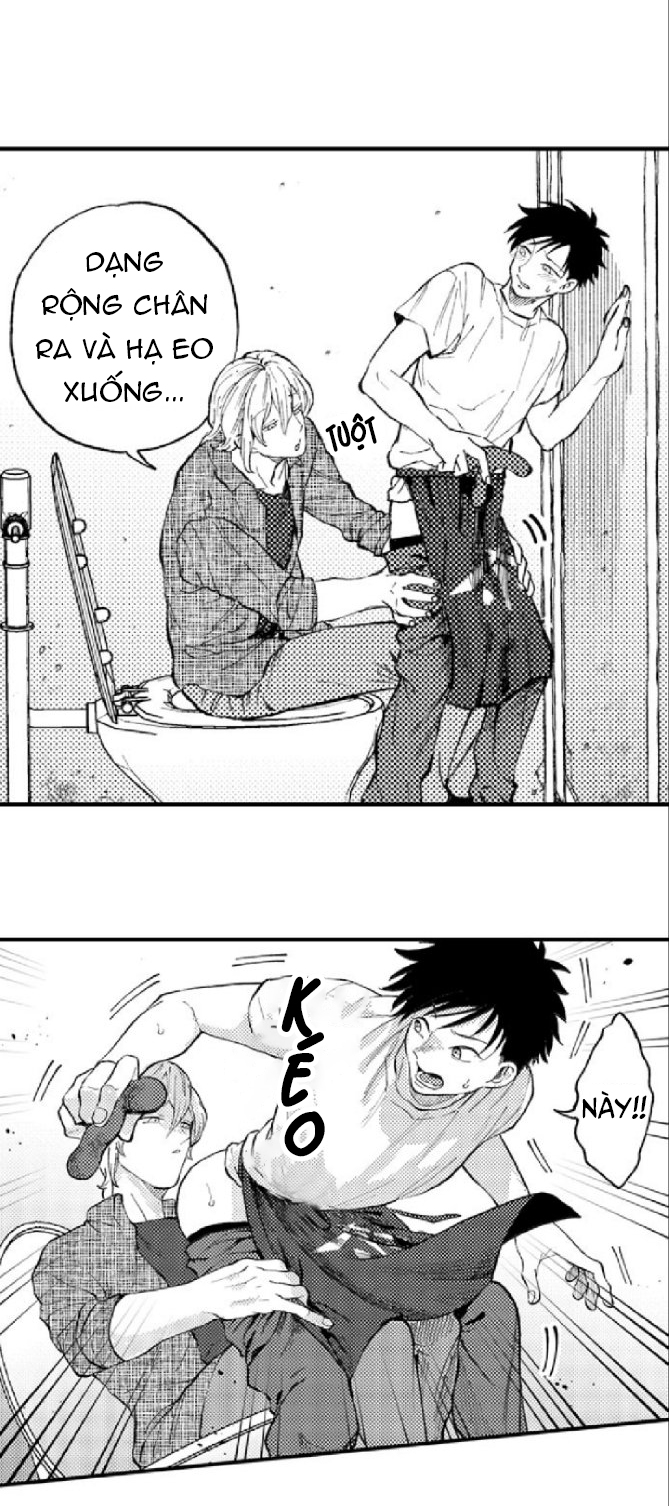 bị anh chàng lập dị để ý chapter 8 8