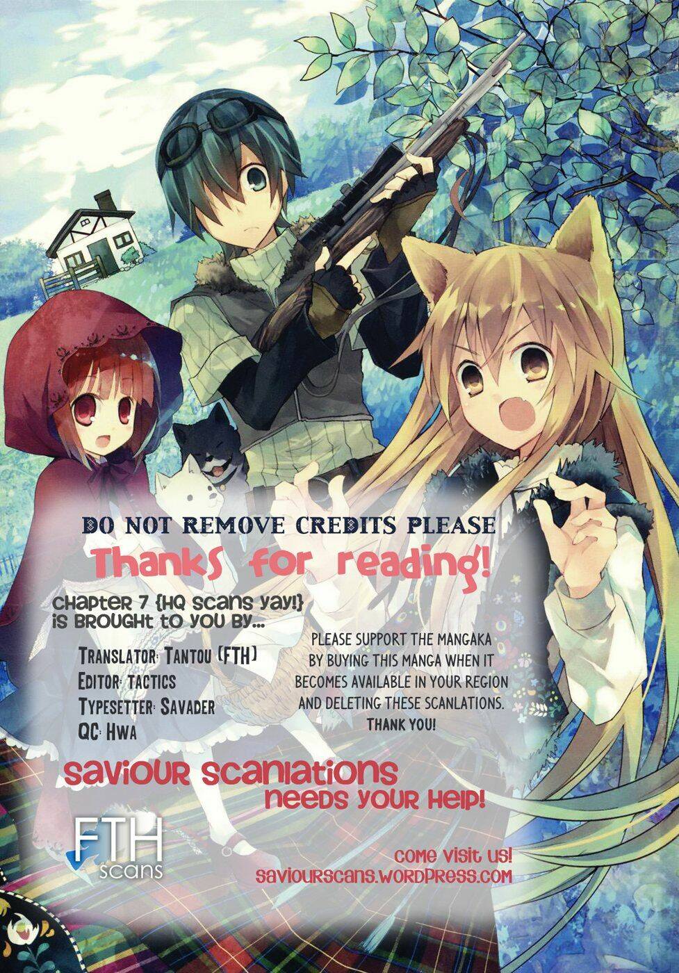 ookami-san to shichinin no nakamatachi chapter 7 27