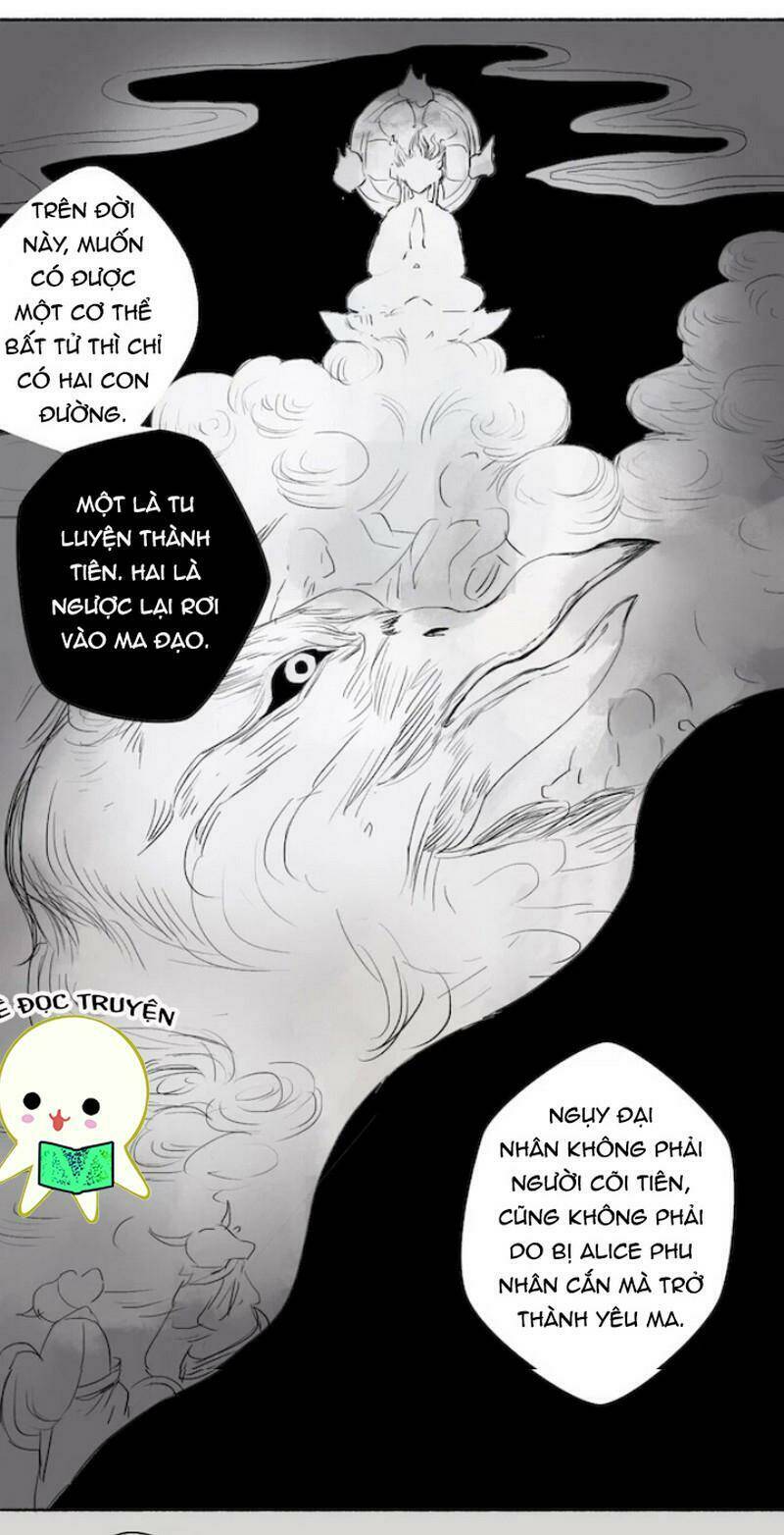 mặc đấu tuyến chapter 33 11