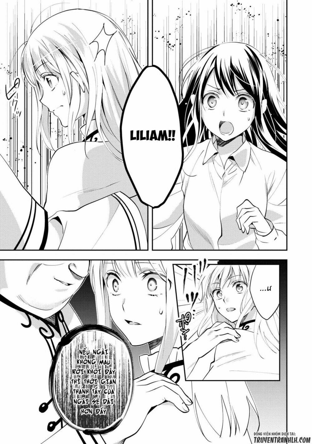 isekai de "kuro no iyashi te" tte yobarete imasu chapter 17 11