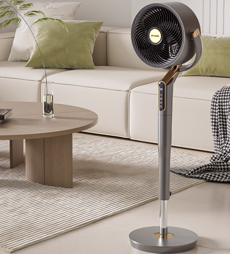 HÀNG CHÍNH HÃNG - Quạt tuần hoàn kiêm lọc không khí Serial 4000, động cơ biến tần cao cấp. Thương hiệu Hà Lan nổi tiếng Philips - ACR4242CFD