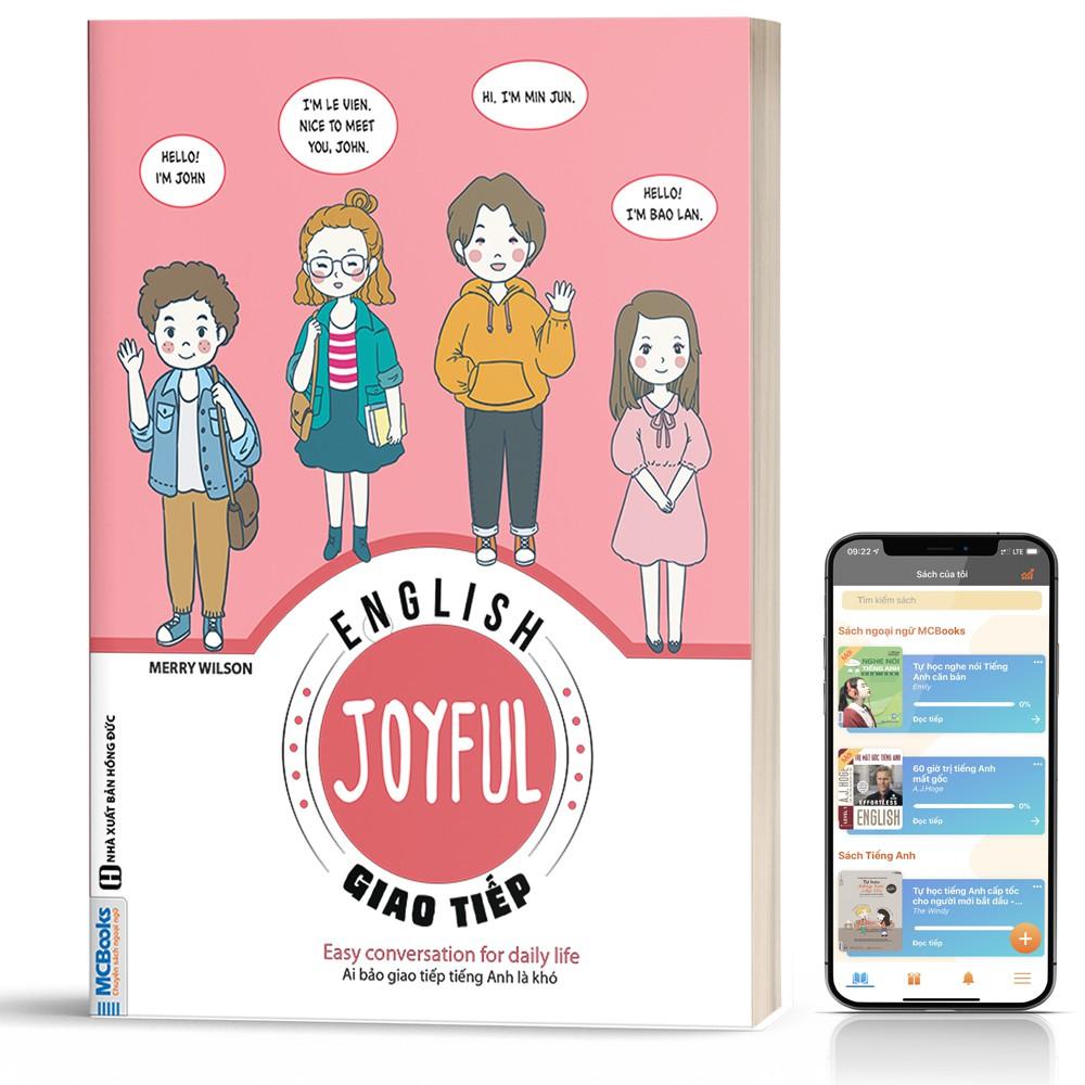 Sách - Joyful English - Vui Học Tiếng Anh Phần Giao Tiếp - Dành Cho Người Học Tiếng Anh Cơ Bản