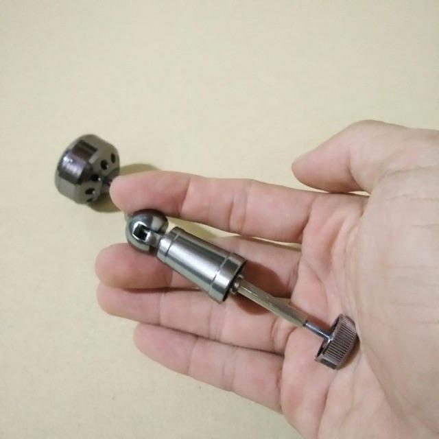 Tay quay inox thay thế cho tay quay máy câu bị gãy hợp máy 4000 đến 7000