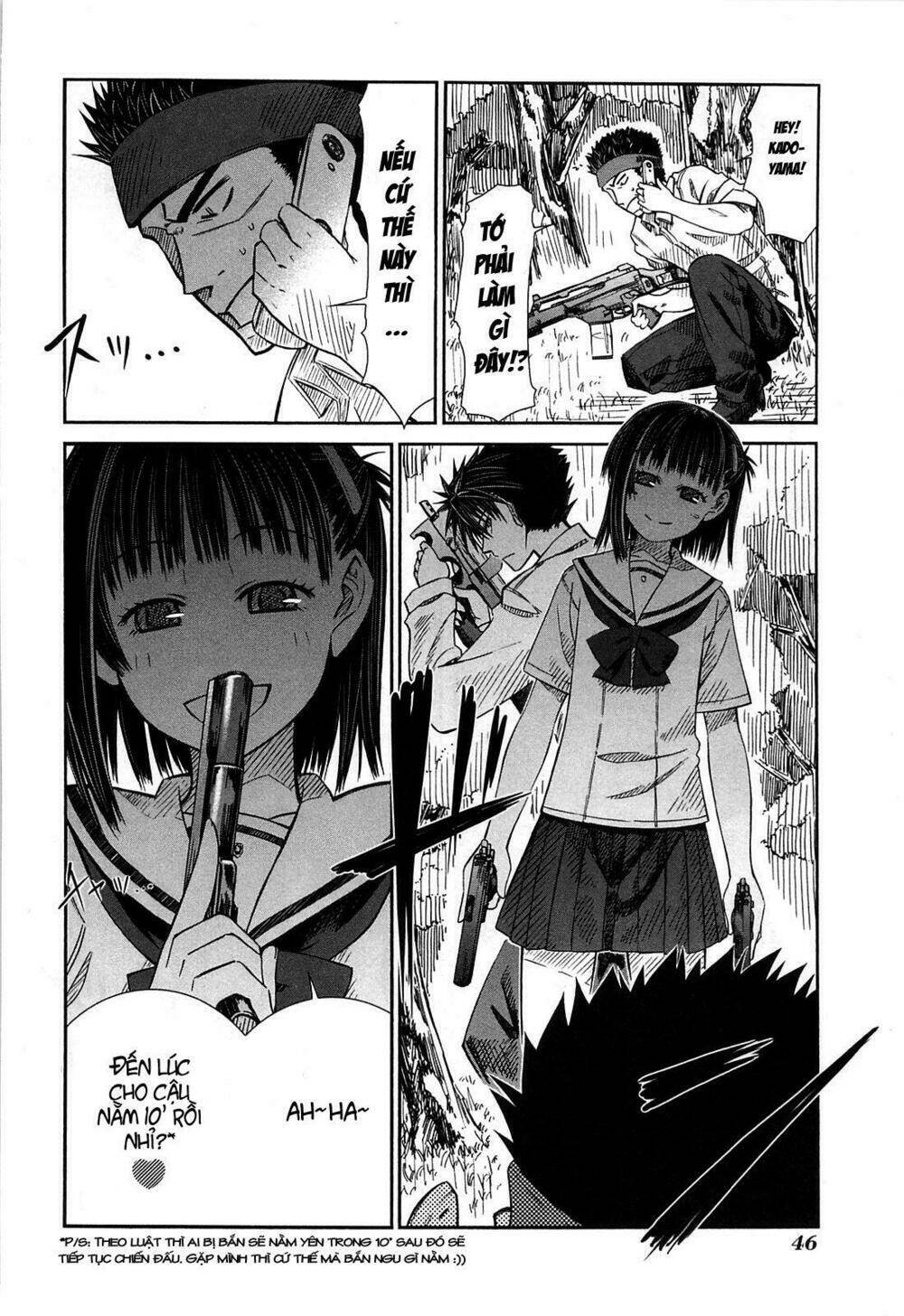 prunus girl chapter 13 8