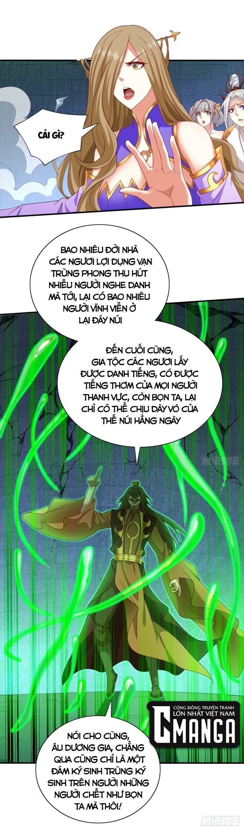 bị sư phụ xinh đẹp dùng 99 cách dạy dỗ thành thánh chapter 162 4