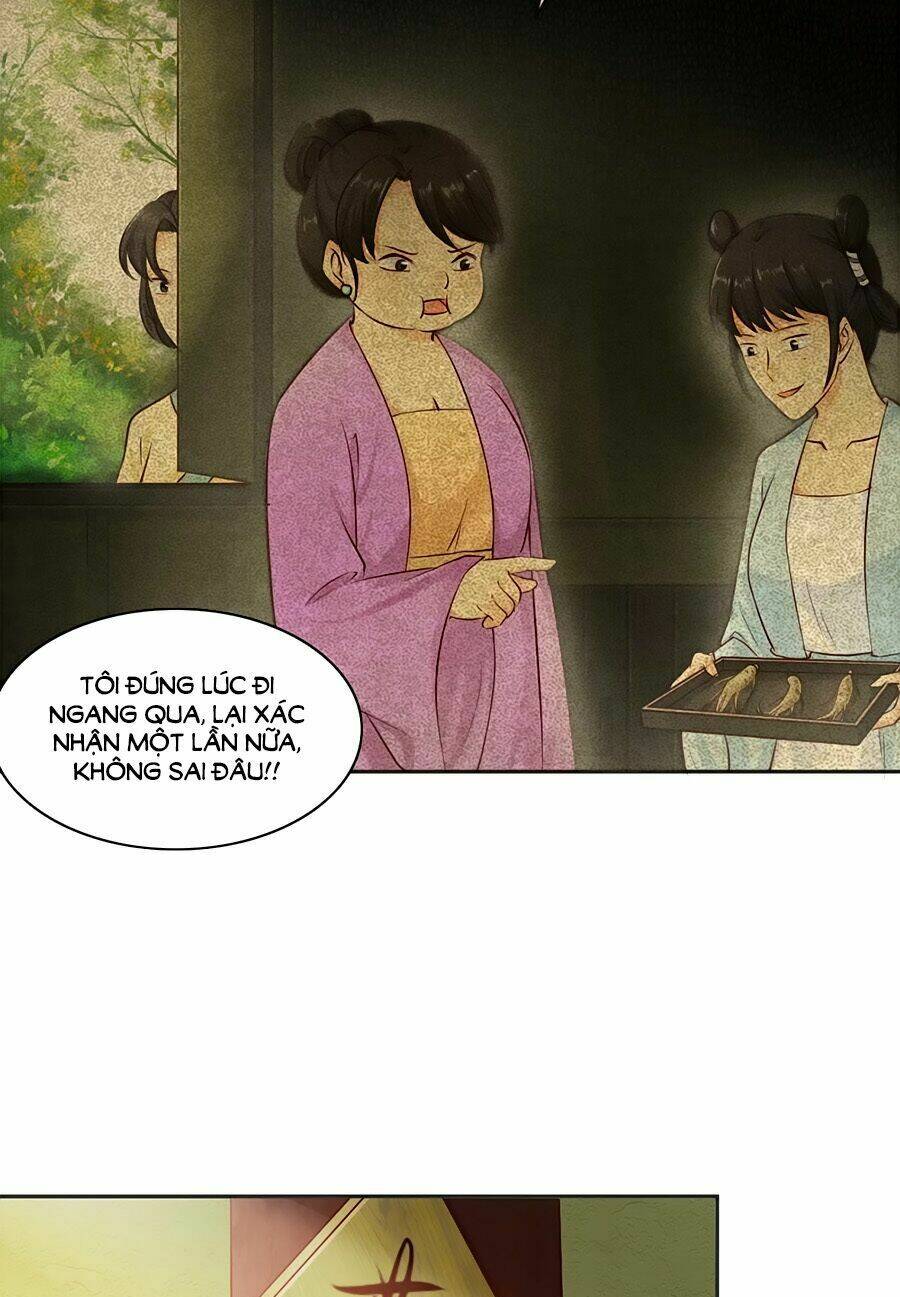 thần y nữ ngỗ tác chapter 8 9