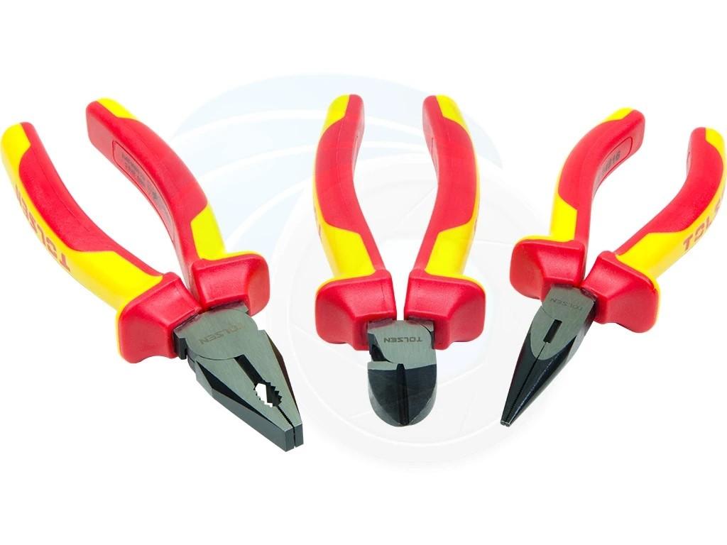 BỘ KỀM ĐIỆN CÁCH ĐIỆN (180MM,160MM,160MM) TOLSEN V83103- HÀNG CHÍNH HÃNG