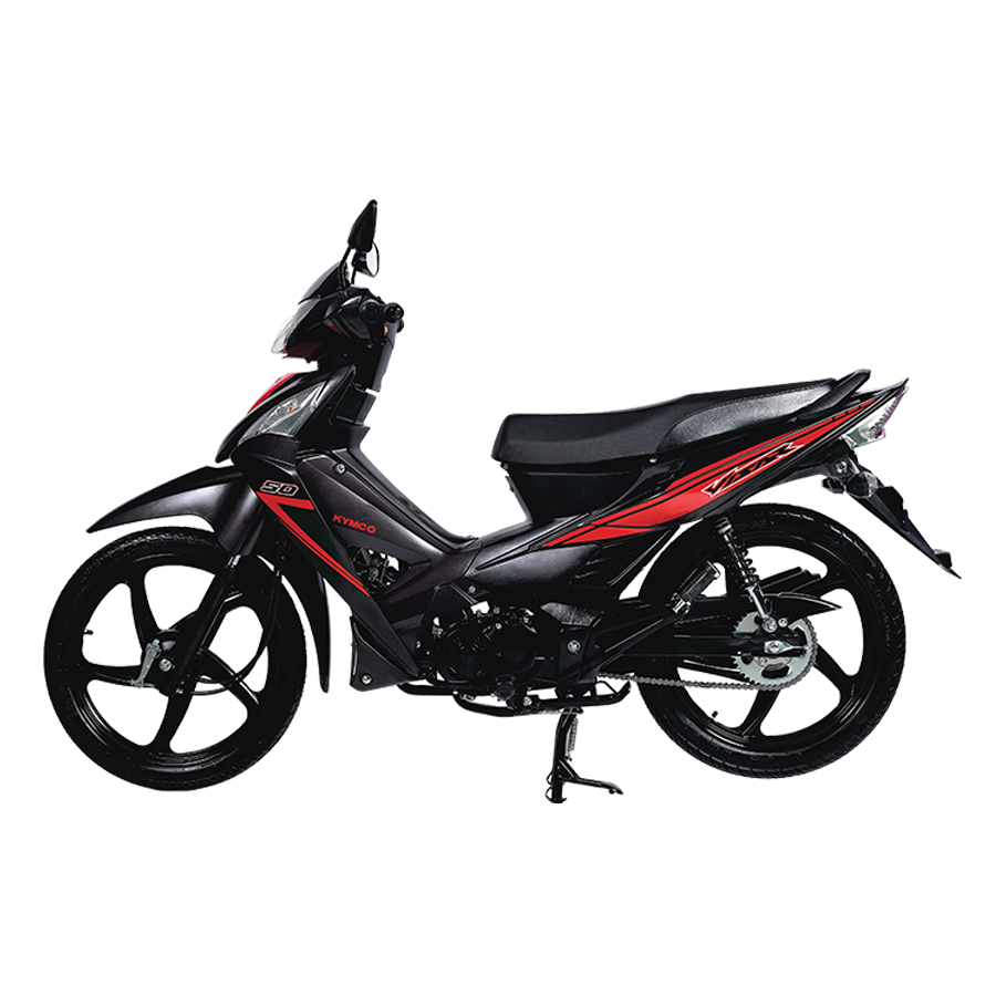 Xe Máy Kymco Visar 50cc - Đen