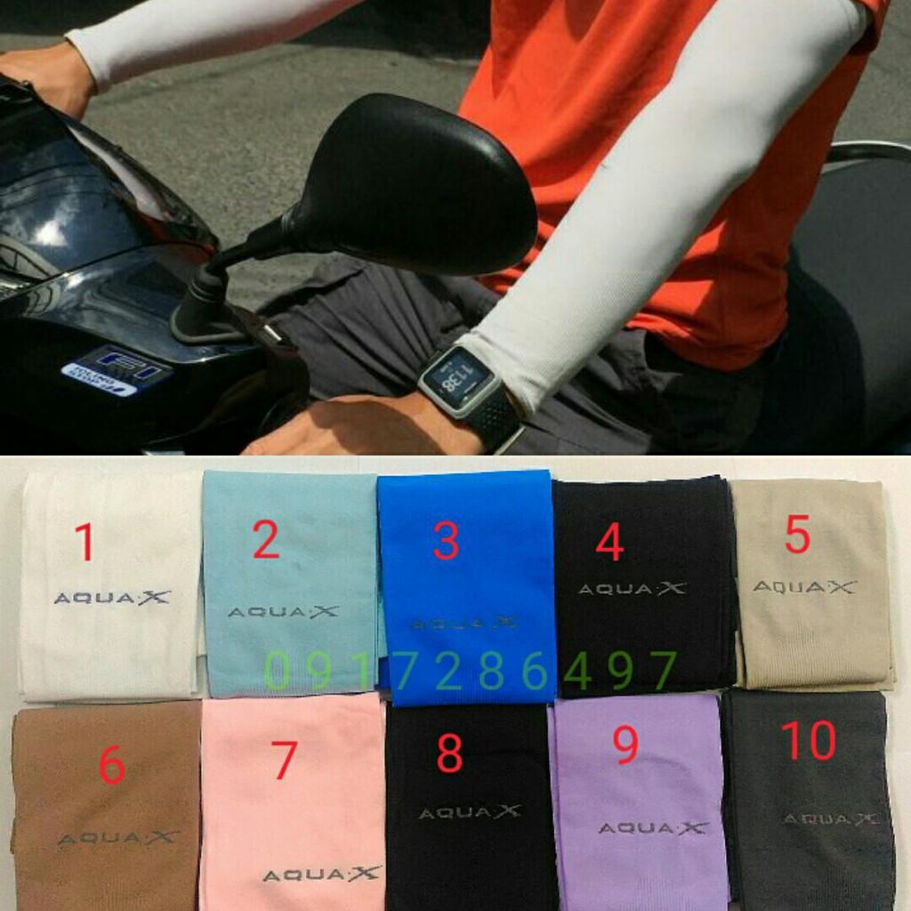 Ống tay chống nắng cho nam AquaX - Bảo vệ cánh tay khi đi đường Jô tô ke