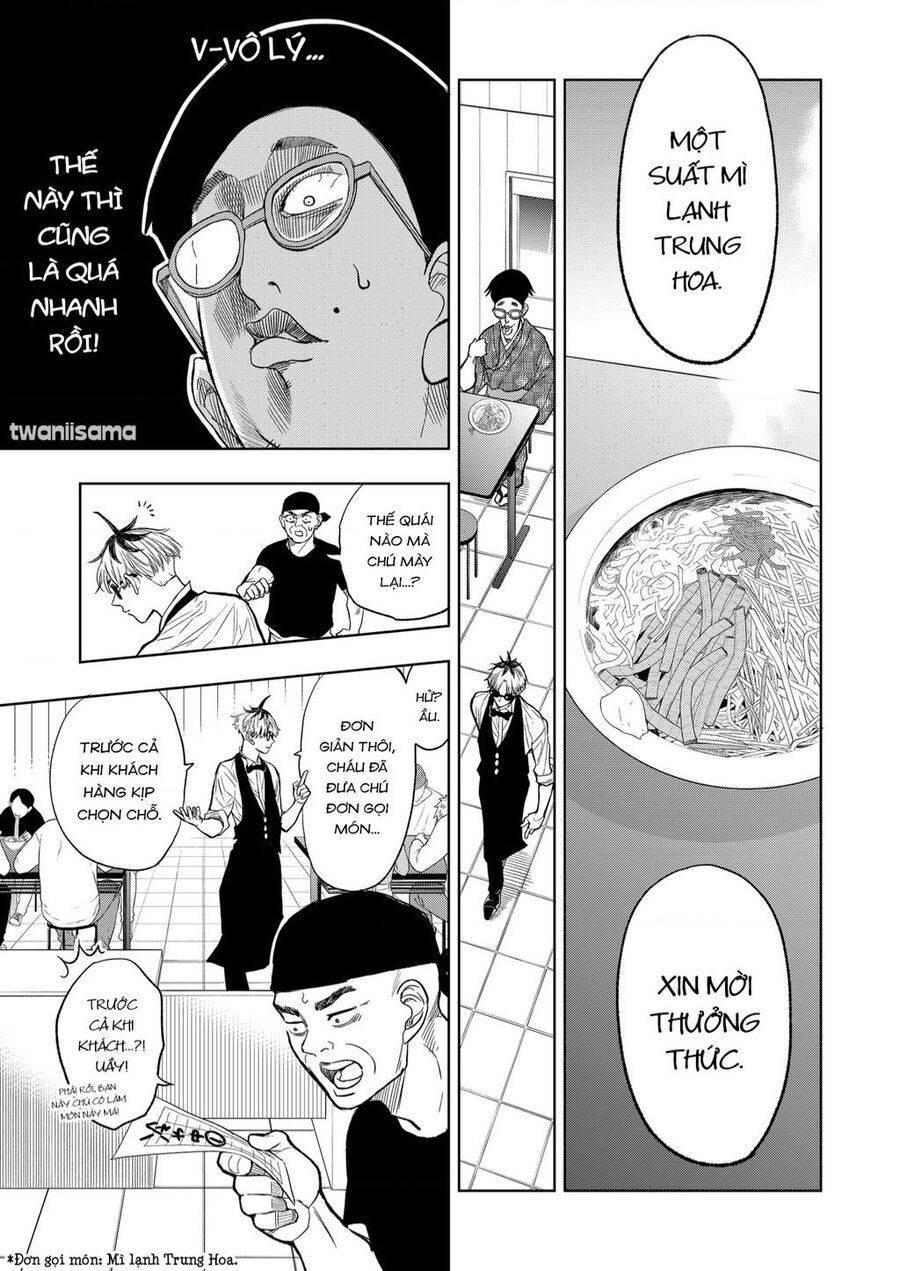 service wars - thánh chiến phục vụ chapter 1 25