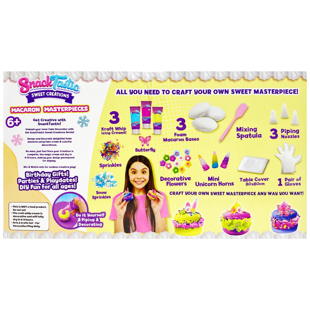 Đồ Chơi DIY Làm Bánh Macaron - Sweet Heart 2412004