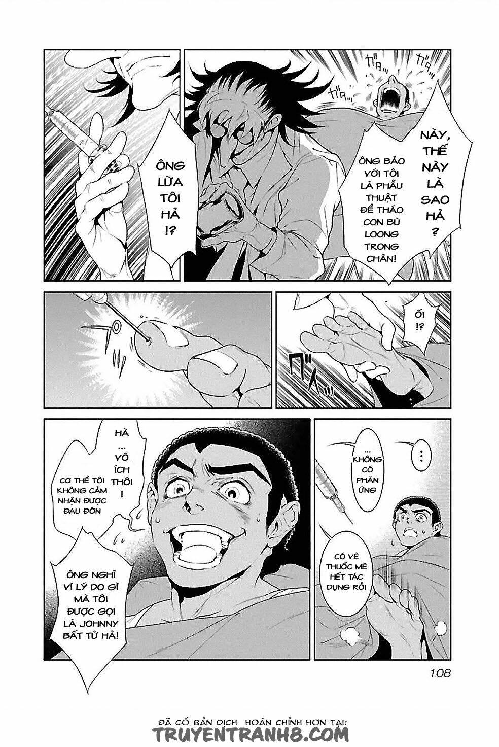 thời niên thiếu bác sĩ quái dị chapter 24 2