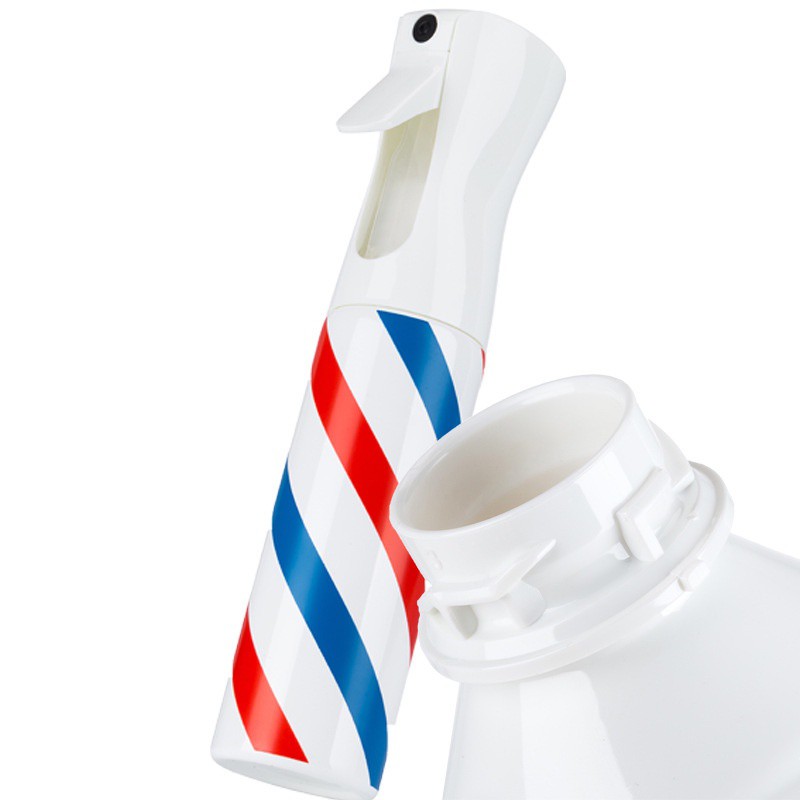 Bình Nước Xịt Tóc Loại 300 ml Họa Tiết Barber