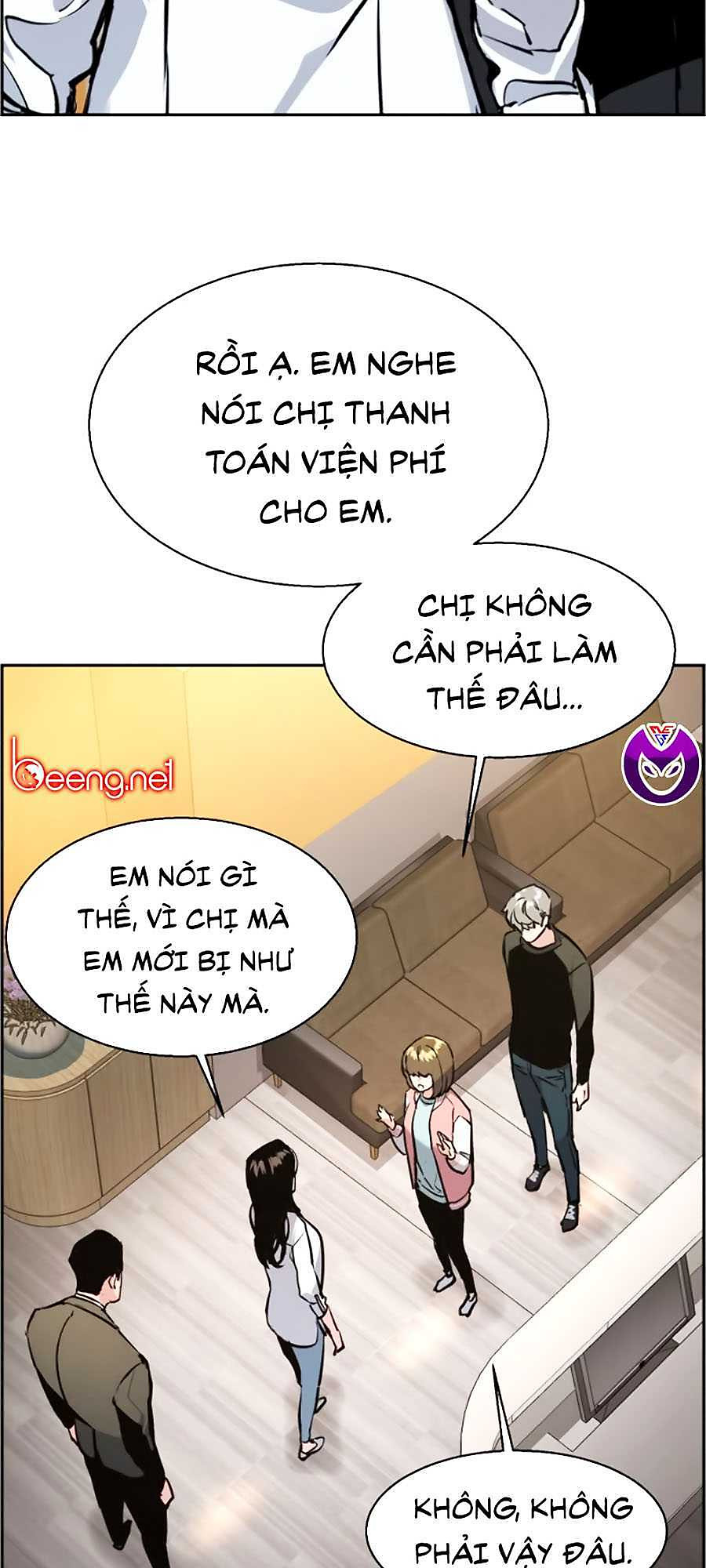 bạn học tôi là lính đánh thuê chapter 18 44