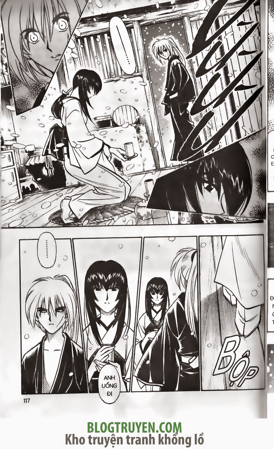 lãng khách kenshin bản nét (2019) chapter 174 6