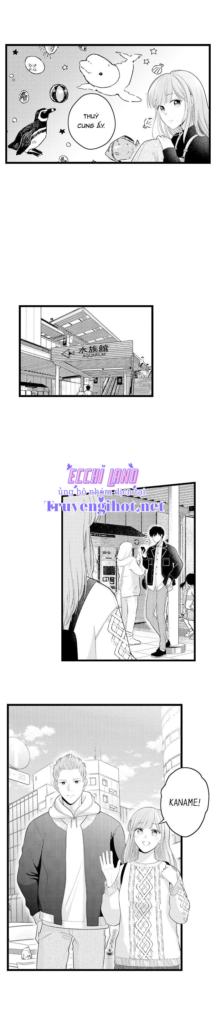 chỉ 3 giây sau, anh ấy như biến thành quái thú chapter 50.1 6