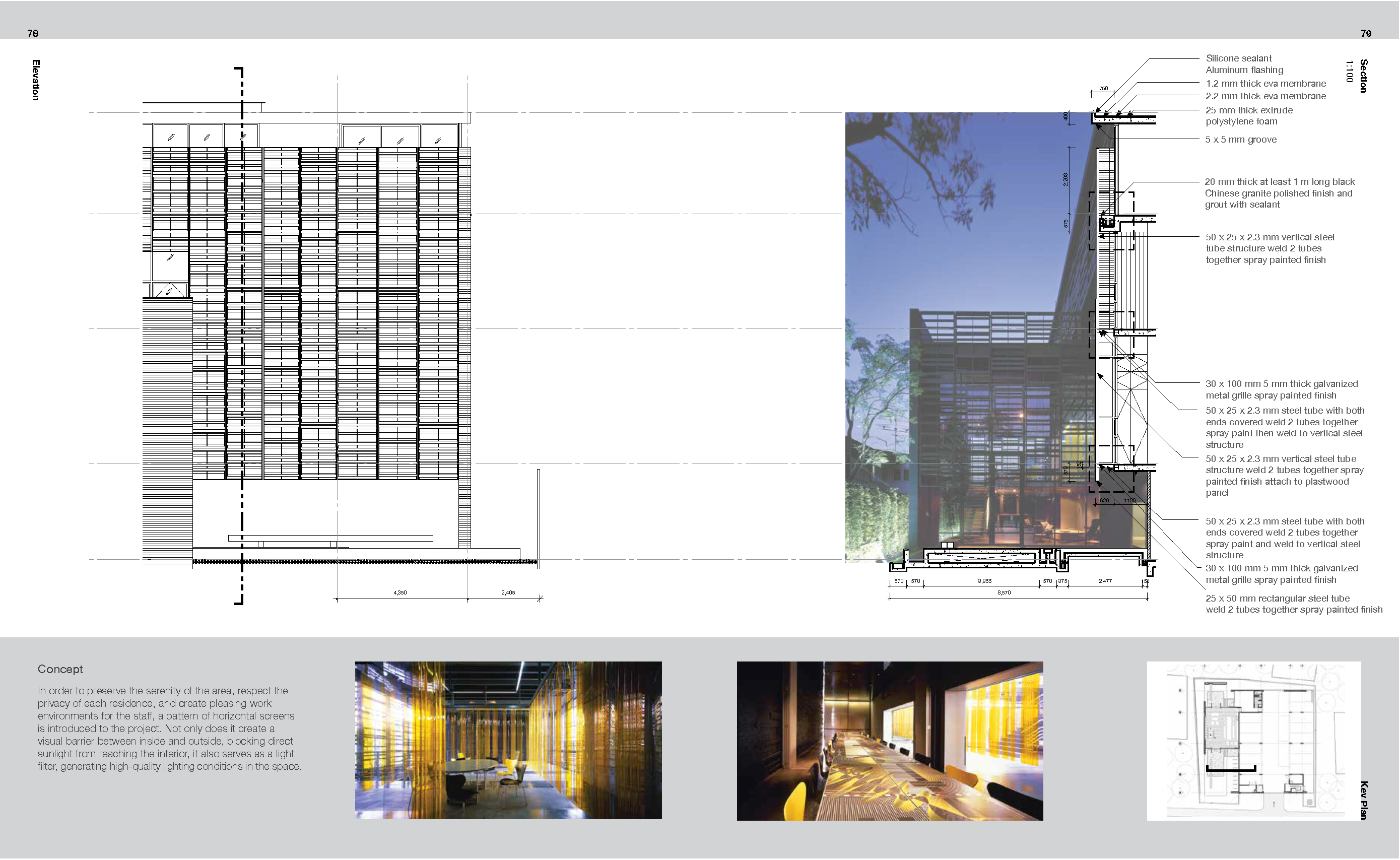 Detail Vol11: Wall Section