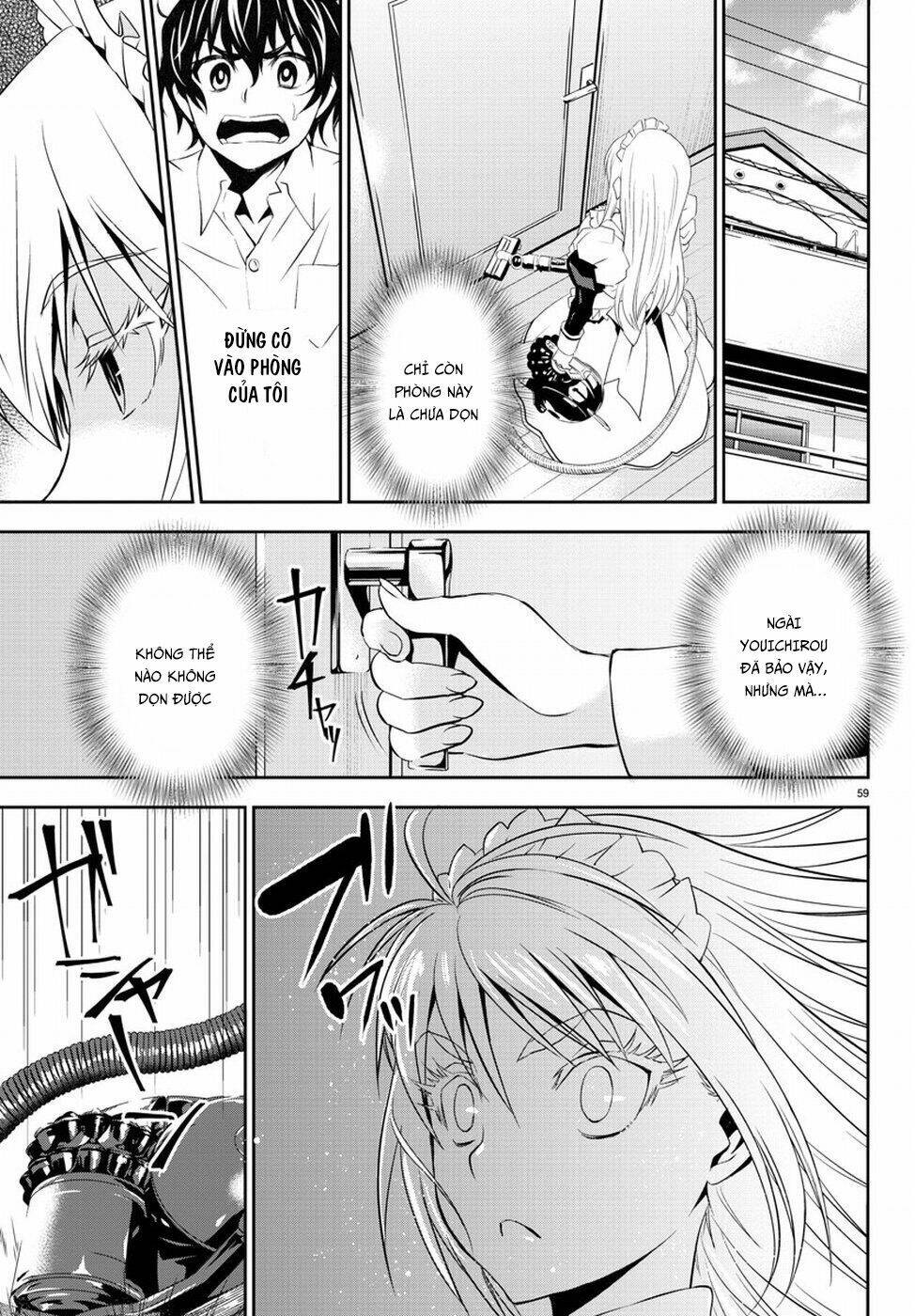 :oshikake maid shirayuki-san chapter 2 26