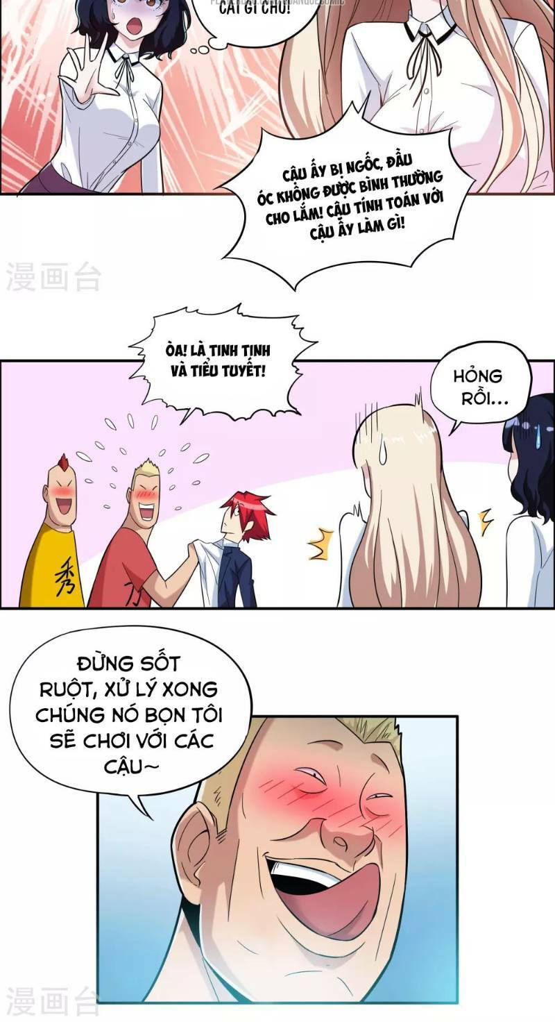 tối cường đặc chủng binh của hoa khôi chapter 5 15