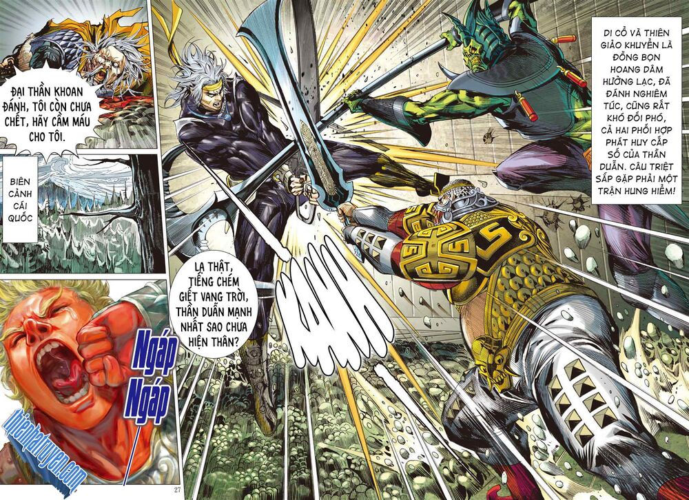 sơn hải kinh truyện chapter 254 26