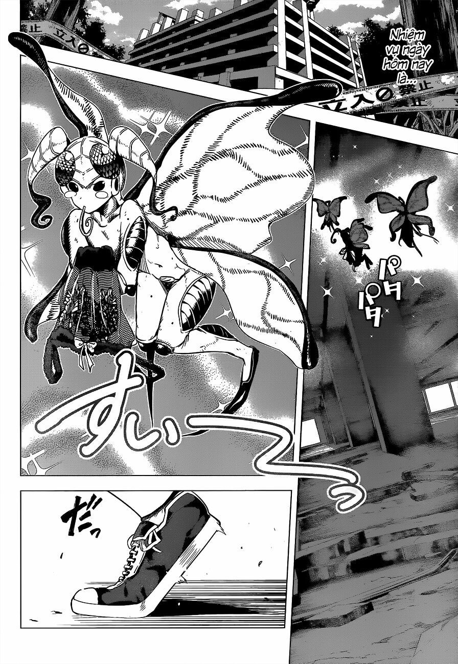 dokyuu hentai hxeros chapter 3 2