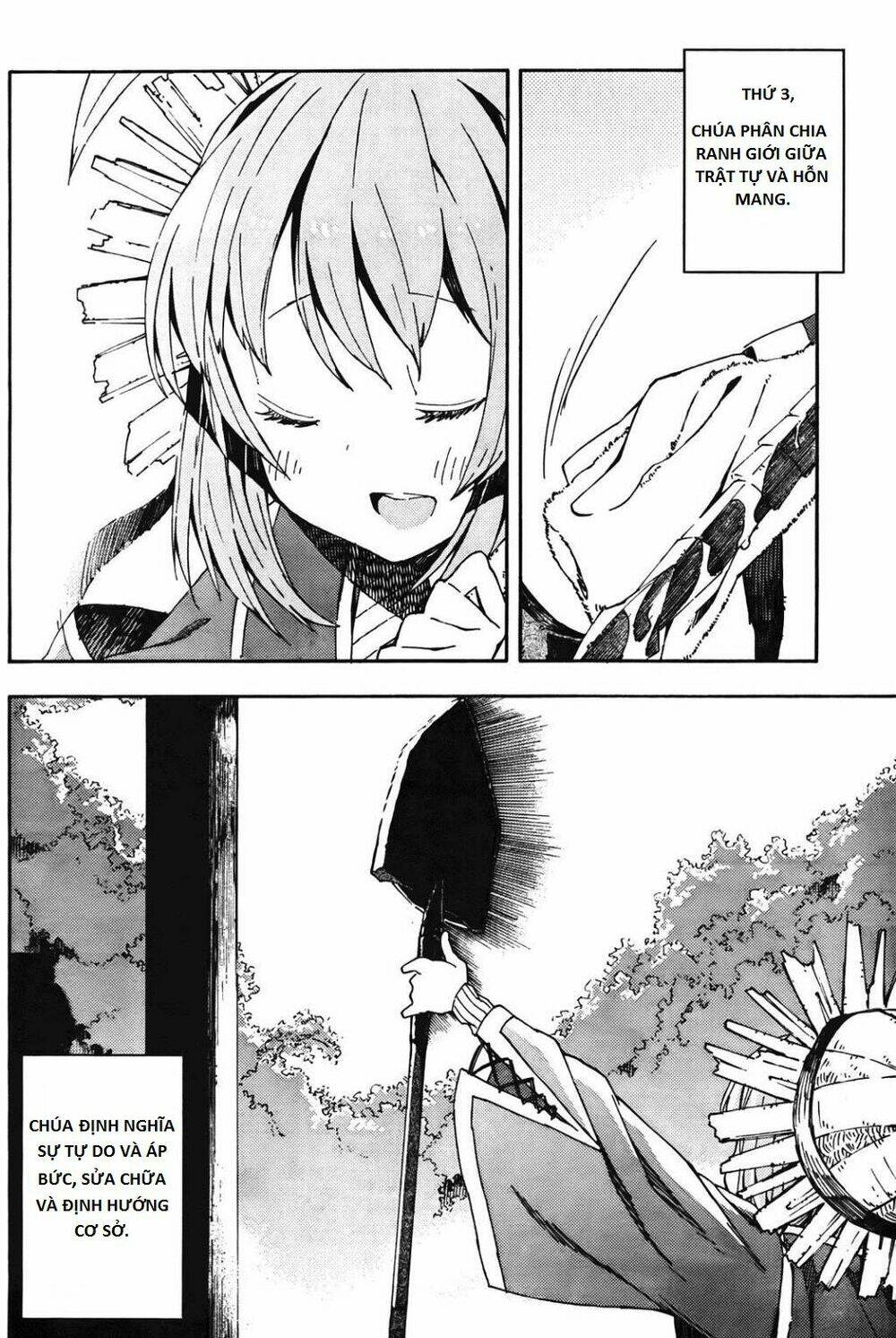 kamisama no inai nichiyoubi chapter 1 6