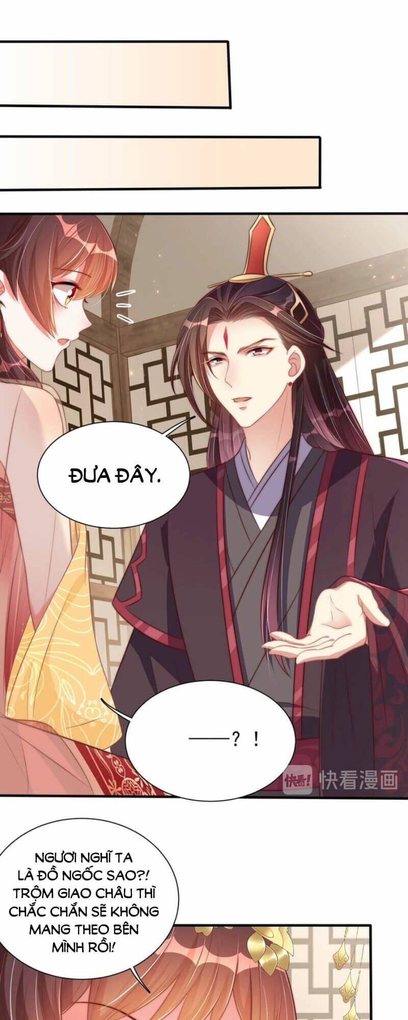 công chúa tại thượng: quốc sư mời xuống kiệu chapter 39 26