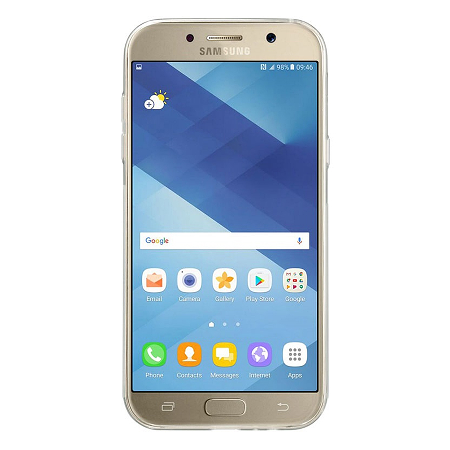 Ốp Lưng Dẻo Samsung Galaxy A7 2017 Nillkin - Trong Suốt - Hàng chính hãng