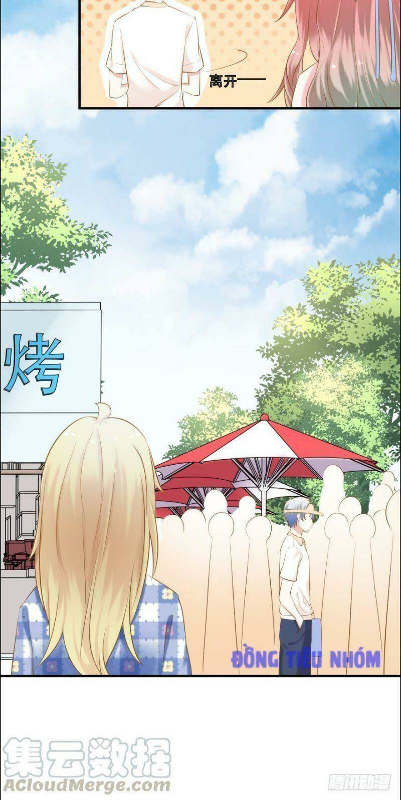 nhân ngư học trưởng, đừng ôm ta! chapter 77 22