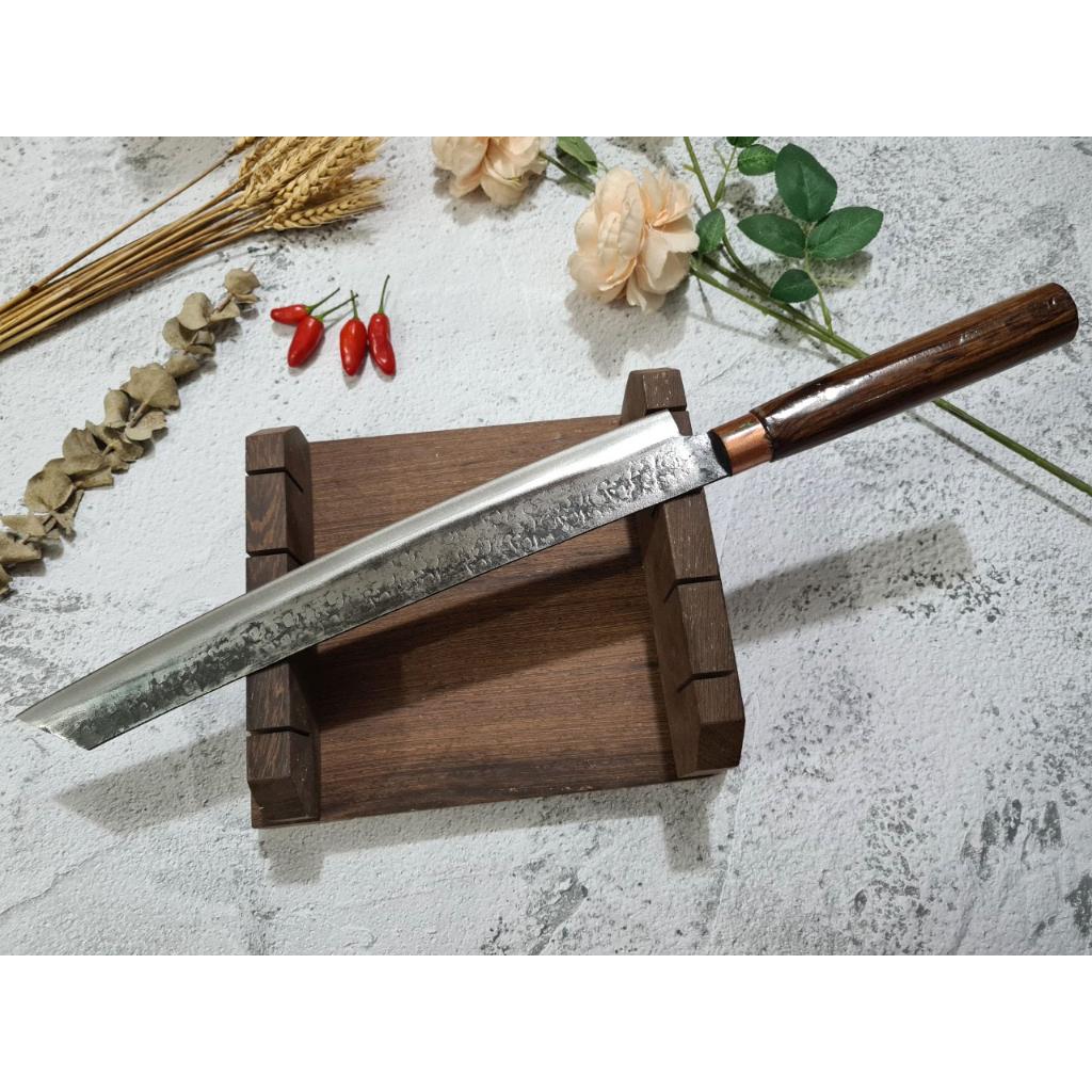 DAO - DAO BẾP SASHIMI MẶT HOA VĂN MÃ N4 nt topcomshop vn