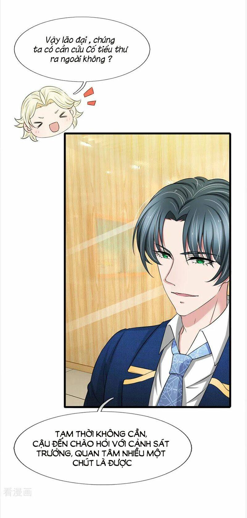 phúc hắc lão công buông em ra chapter 119 14