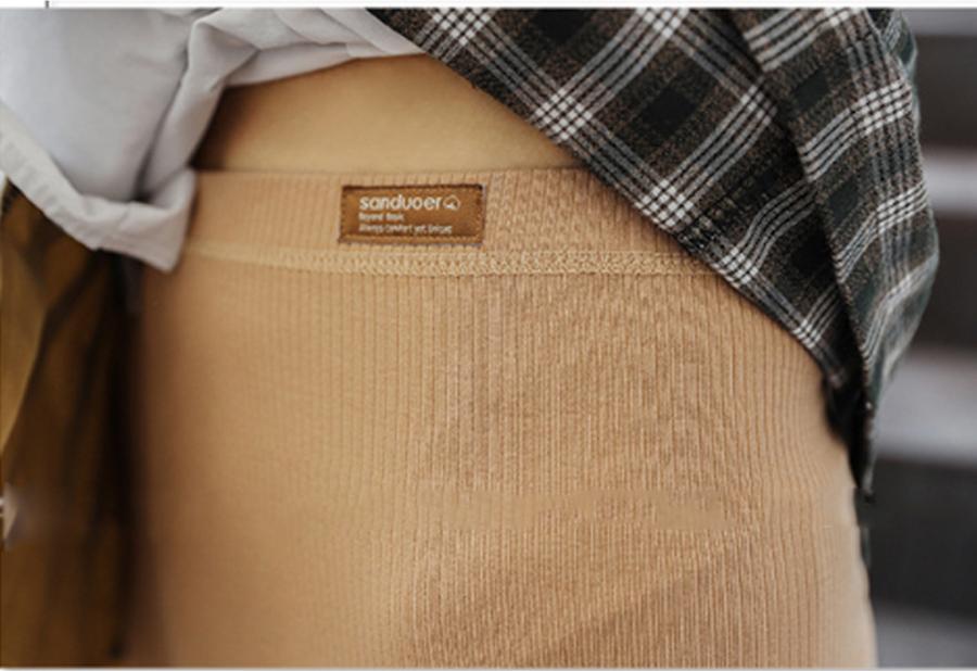 Quần Legging Trơn Nữ Co Dãn, Cực Mềm Thoải Mái Sanduoer